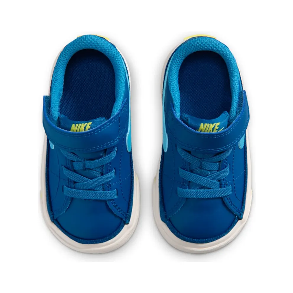 Nike Court Legacy Court Blue Sonic Yellow (DA5382-402)