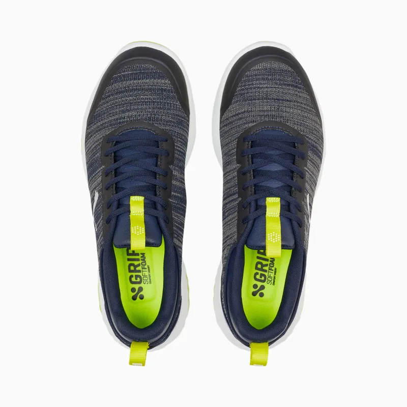Puma FUSION Pro Golf Shoes Grey/Blue/Green (377041-02)