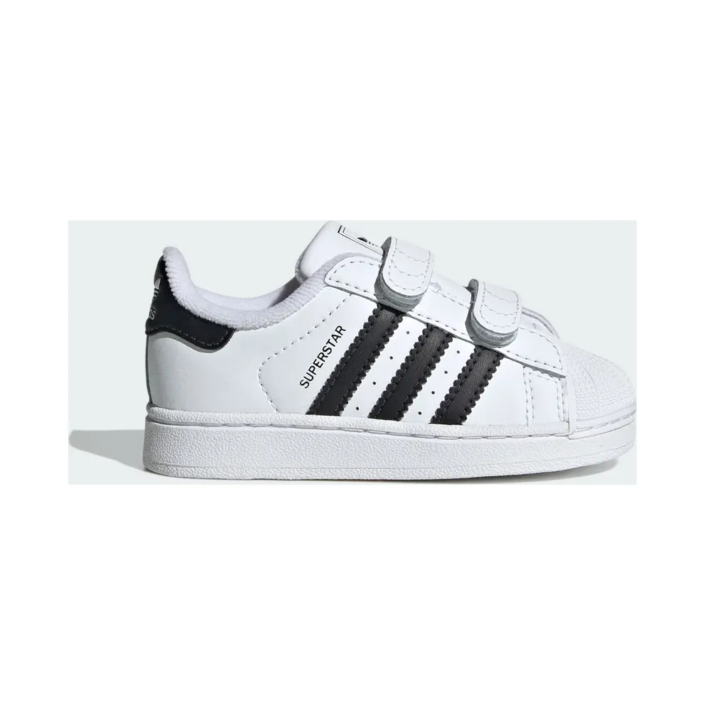 Adidas Superstar II Comfort Closure Kids Cloud White / Core Black / Cloud White (JI3990)