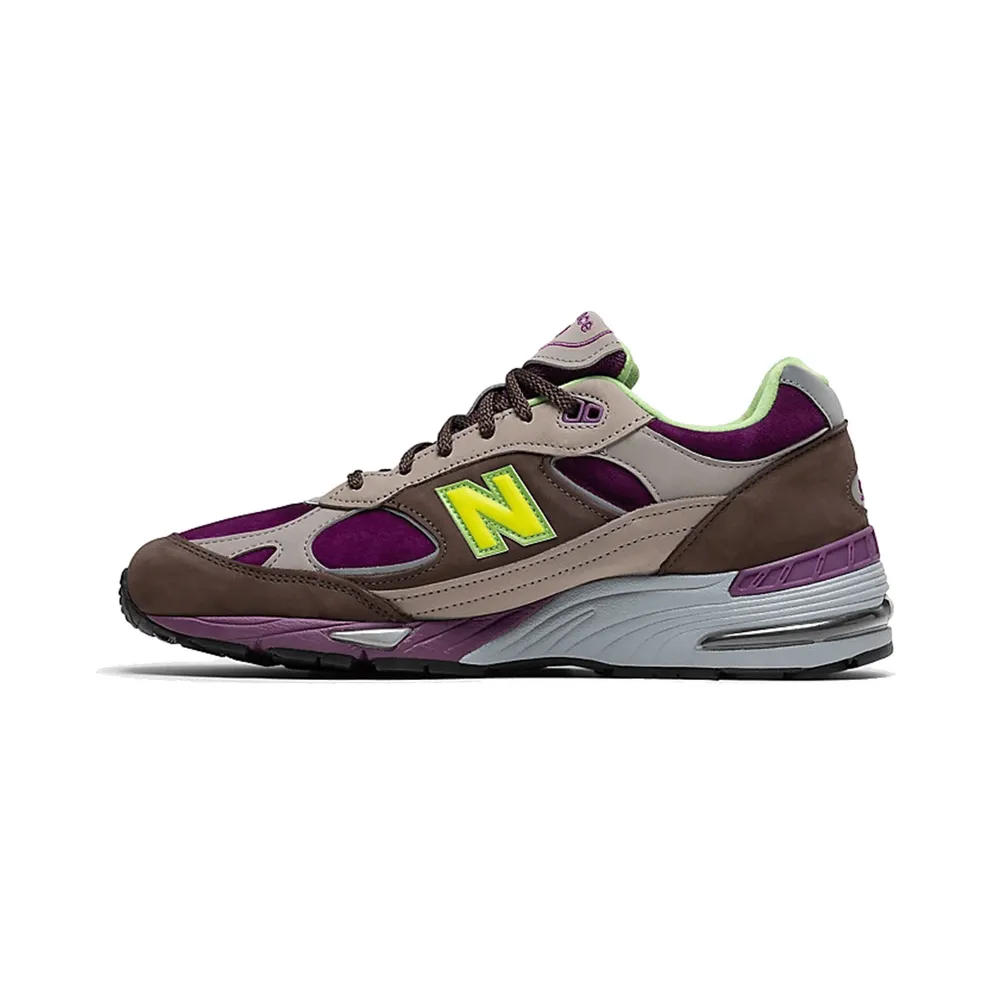 New Balance 991 Stray Rats Brown Purple (M991SRG)