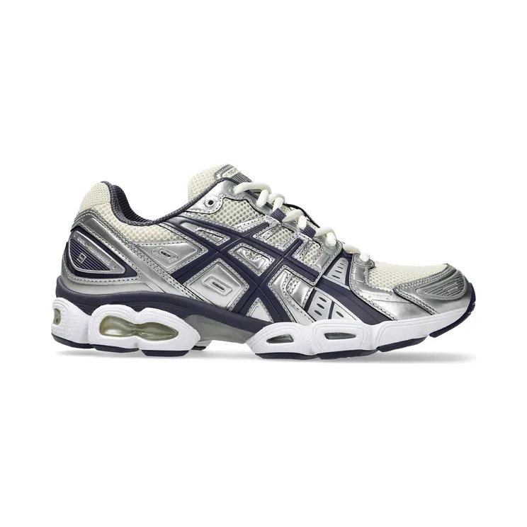 ASICS Gel-Nimbus 9 Oatmeal Indigo Fog (1203A600-250)