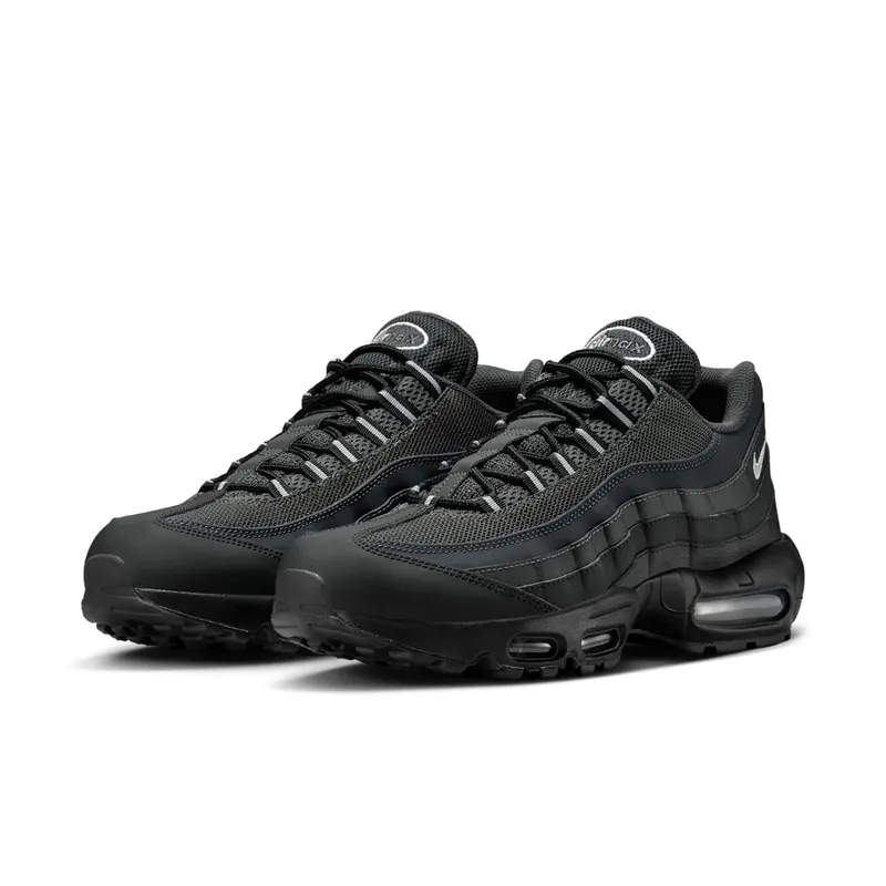 Nike Air Max 95 Black Silver (HF0121-002)