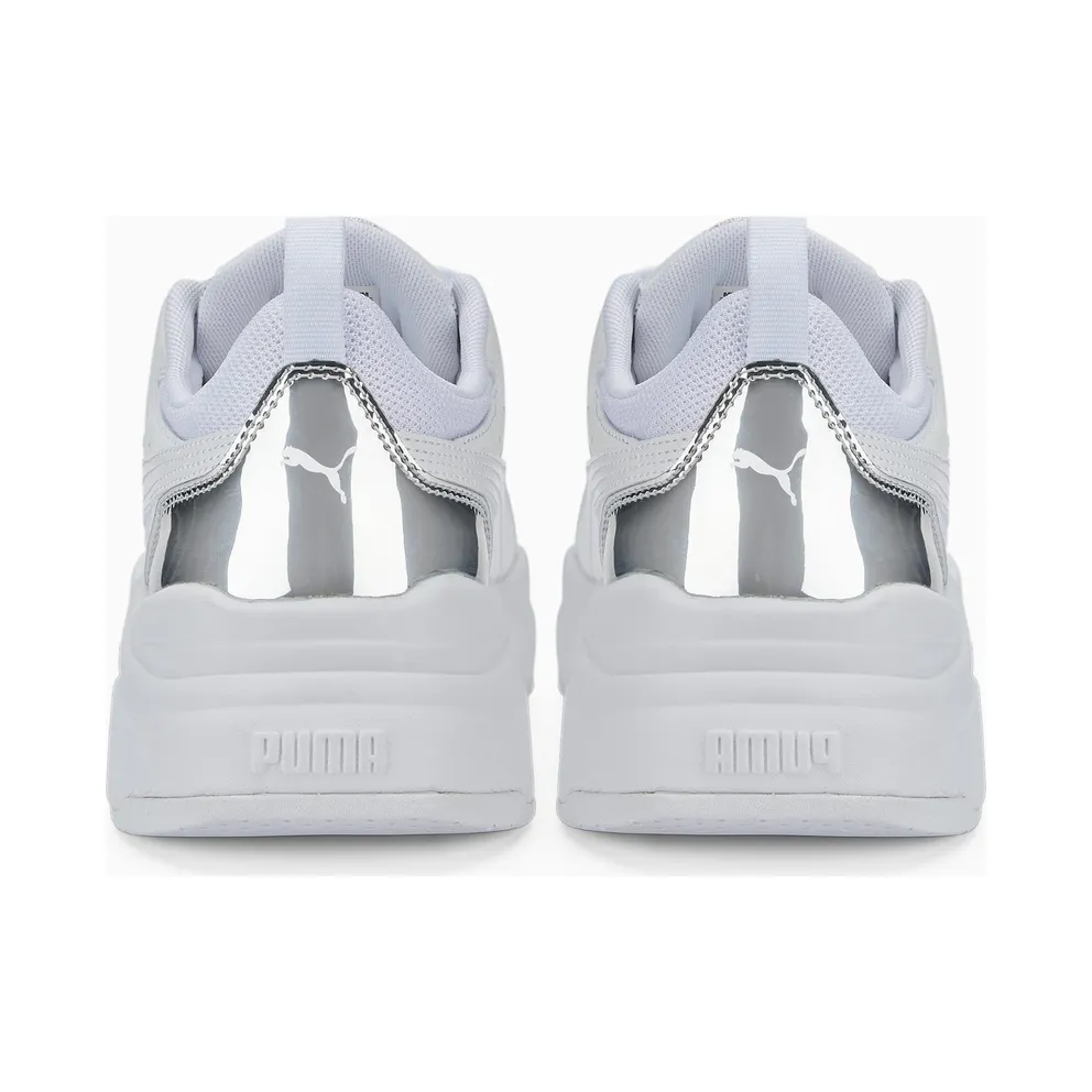 Puma Cassia Distressed Silver/White (38764502)