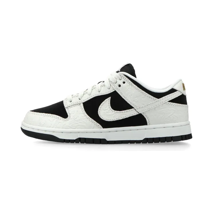 Nike Dunk Low Embossed Black Sail