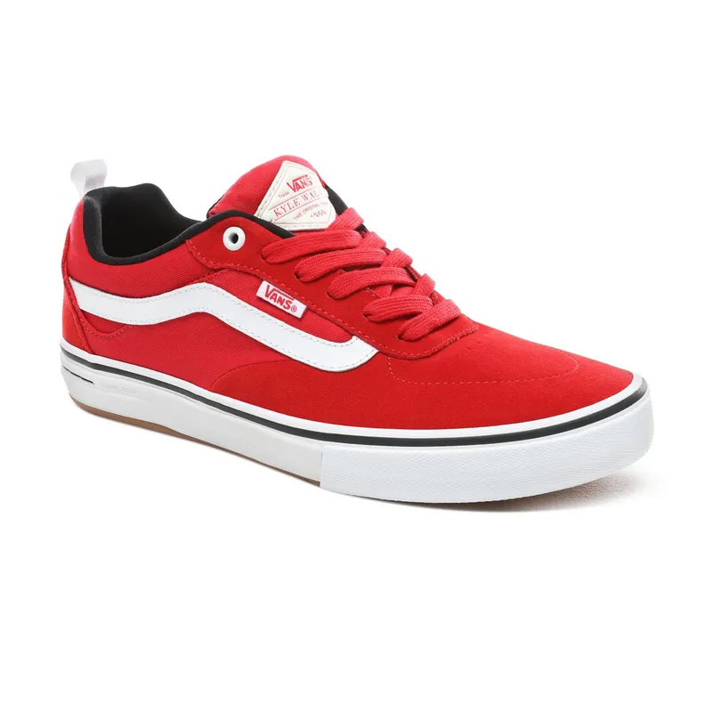 Vans Kyle Walker Pro Red White Red/White (VN0A2XSGY52)