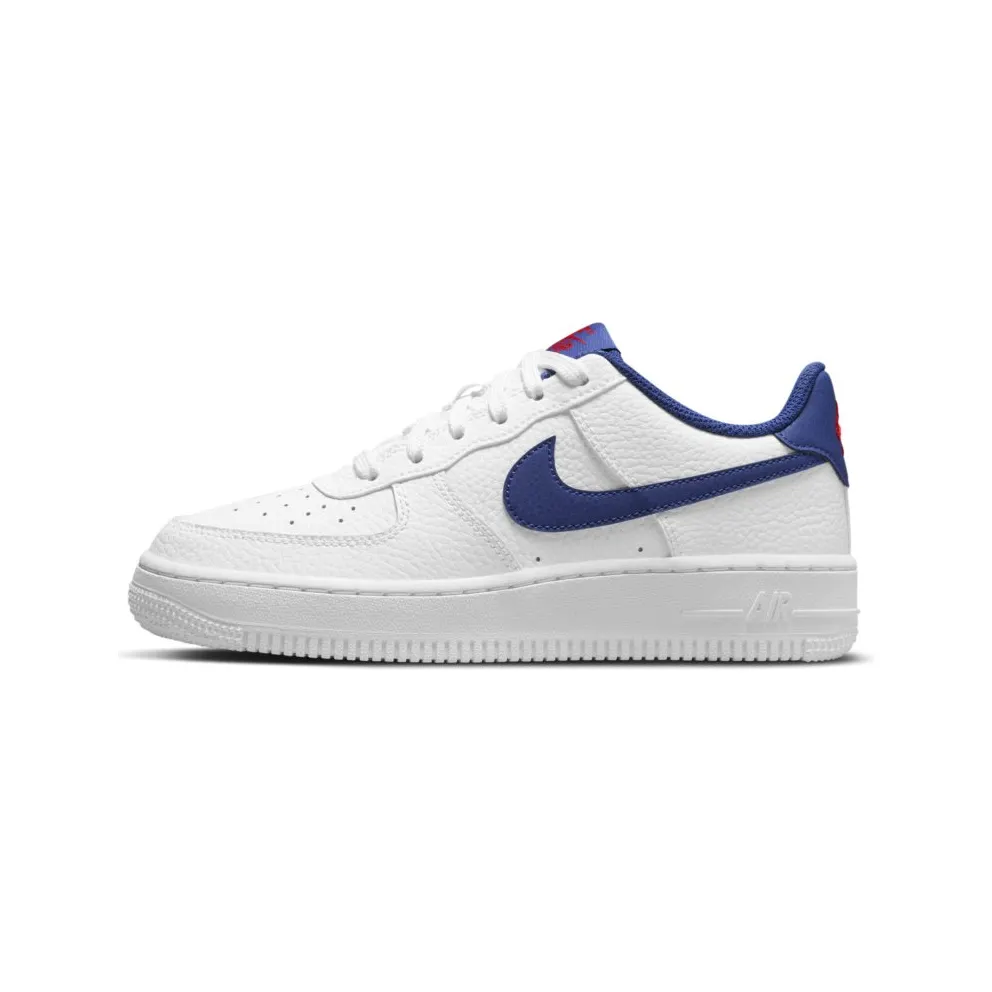 Nike Air Force 1 Low White Deep Royal (GS) (CT3839-101)