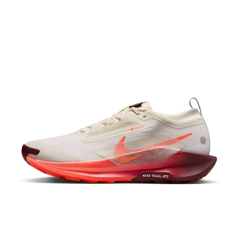 Nike React Pegasus Trail 5 Gore-Tex Sail Glacier Blue Dark Team Red Hyper Crimson (FQ0908-104)