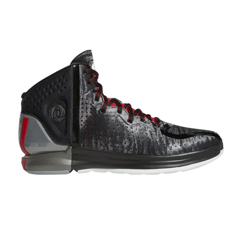 adidas D Rose 4 Restomod Black Grey (FX4066)