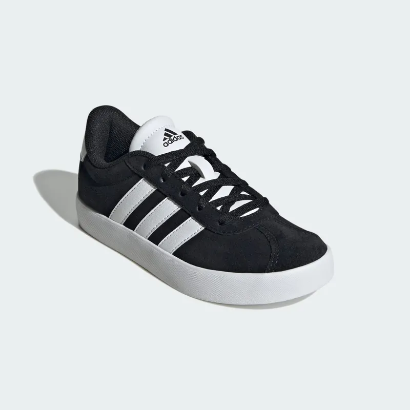 adidas VL Court 3.0 Kids Core Black / Cloud White / Core Black (ID6313)