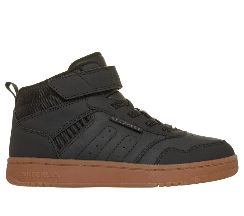 Skechers Quick Street – City HI Sneaker Black