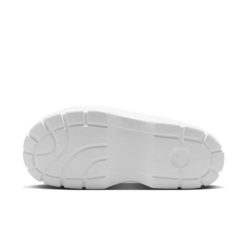 Air Jordan Slides and Sandals Black / White / Metallic Silver (IB8841-001)