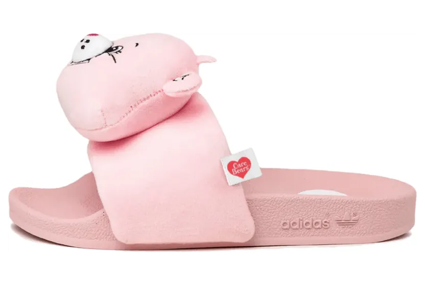 adidas x Care Bears Adilette Clear Pink (KH9957)