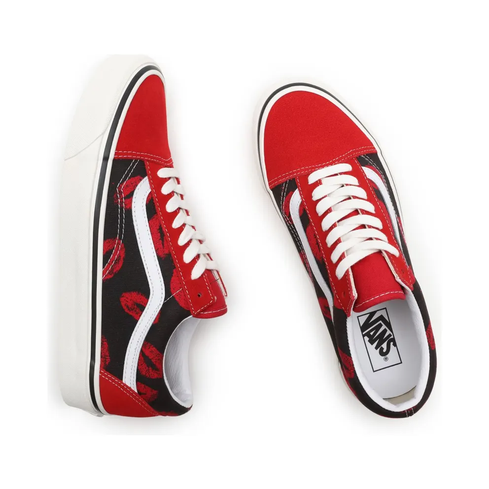 VANS Anaheim Factory Old Skool 36 Dx Shoes Red (VN0A54F34SP)