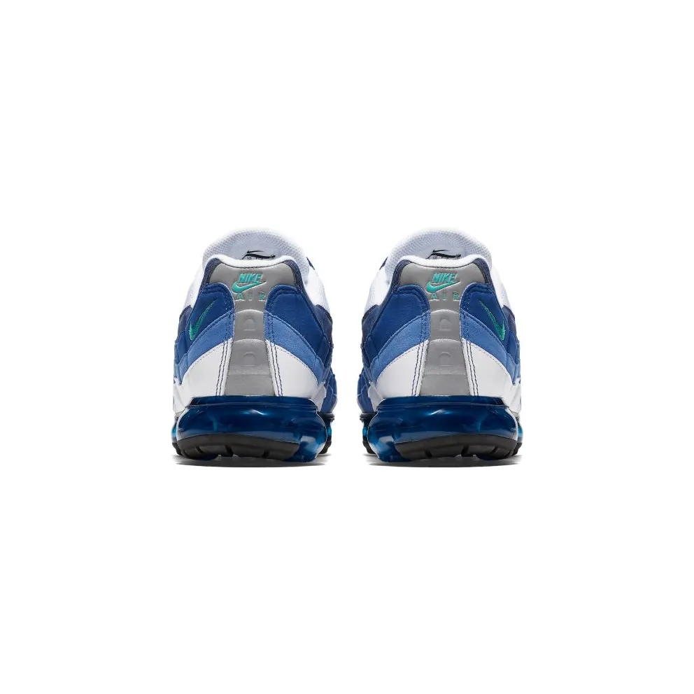 Nike Air VaporMax 95 Slate White/New Green-French Blue-Lake Blue (AJ7292-100)