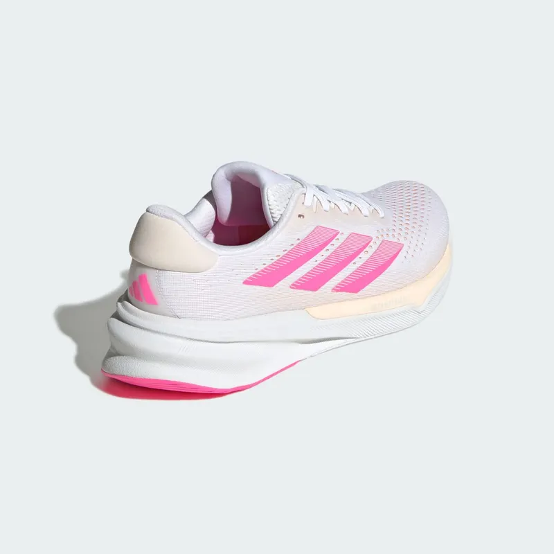 Adidas Supernova Stride 2.0 Running Shoes Cloud White / Wonder Quartz / Lucid Pink (IH8650)