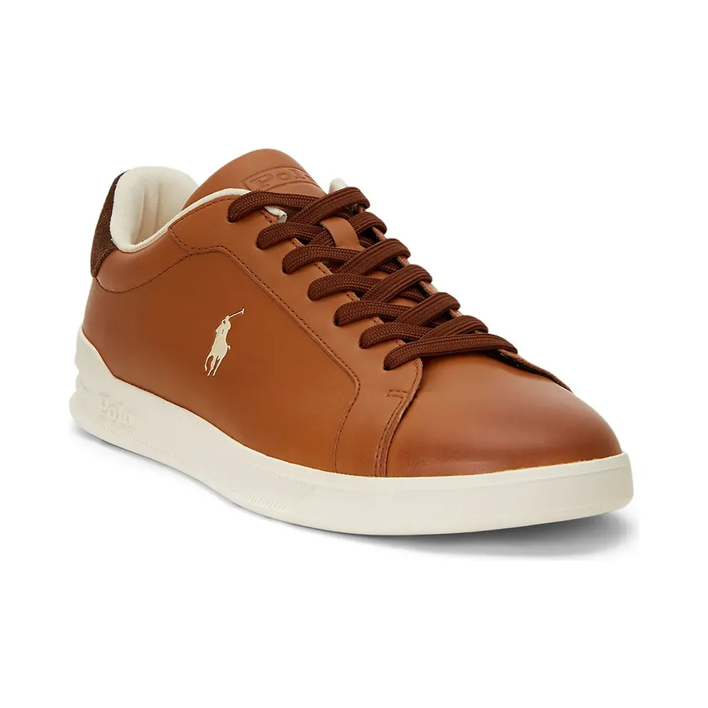 Polo Ralph Lauren sneaker Hellbraun (809965073-001)