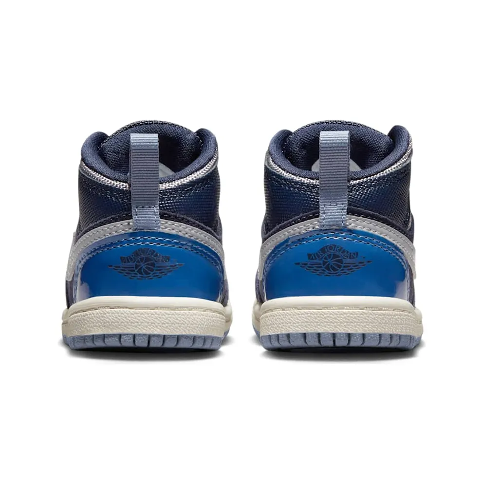 Jordan 1 Mid SE Craft Inside Out Obsidian (DX2196-400)