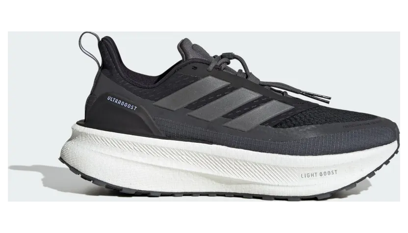 Adidas Ultraboost Core Black / Iron Metallic / Violet Tone (JI1390)