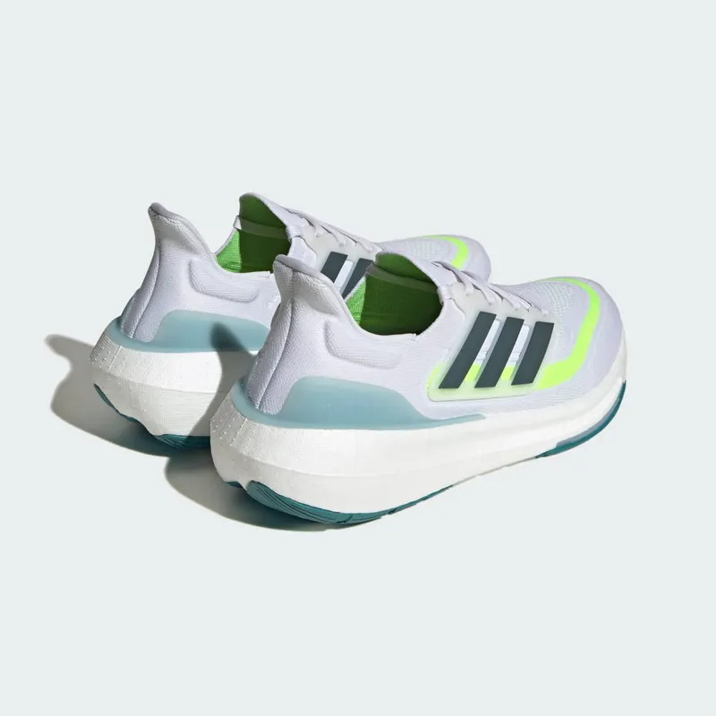 adidas Ultra Boost Light Cloud White Arctic Night Lucid Lemon (IE1768)