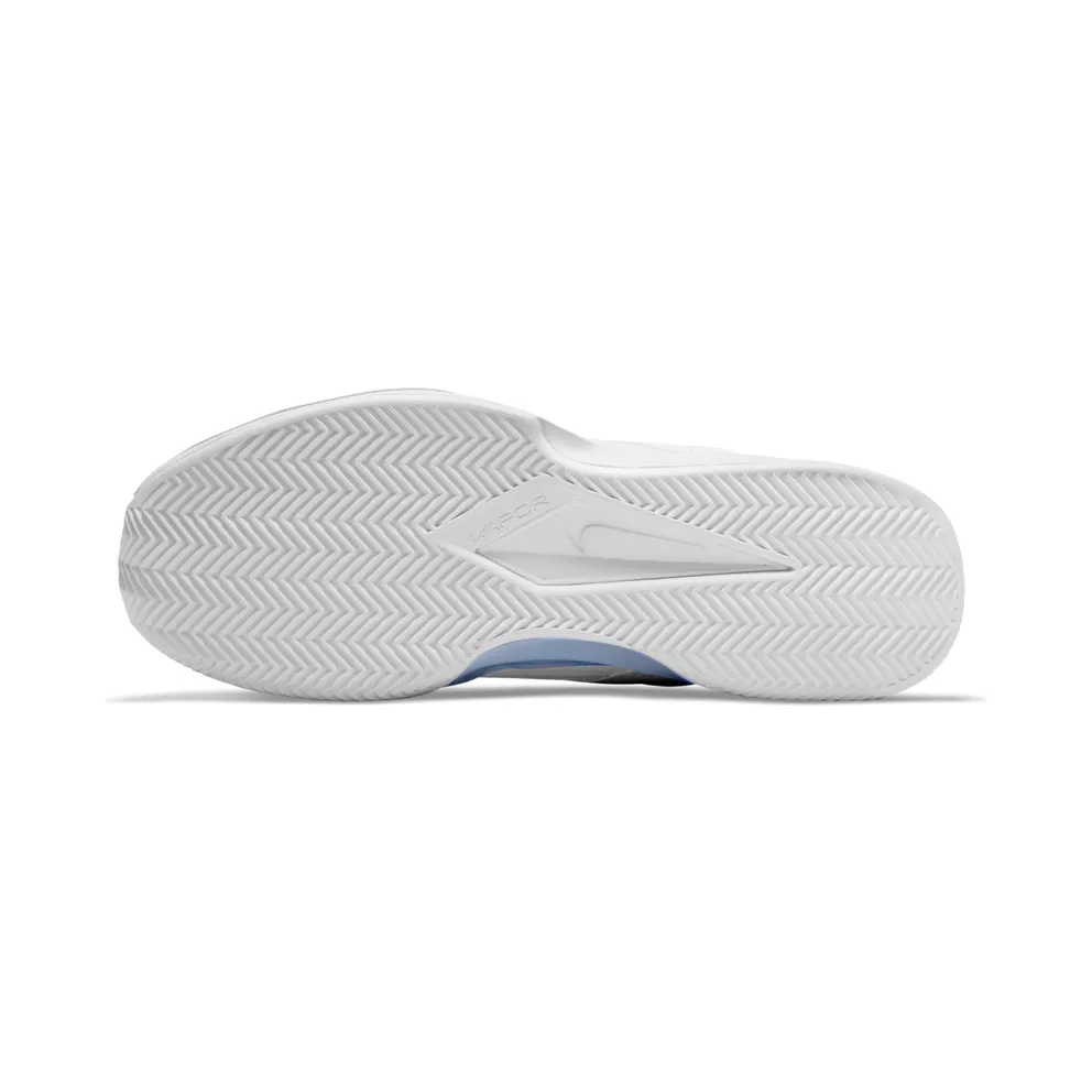 NikeCourt Vapor Lite (gravel) “White / Aluminium” (DH2945-111)