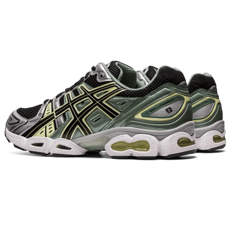 Asics Gel-nimbus 9 Black/Pure Silver (1201A424.004)