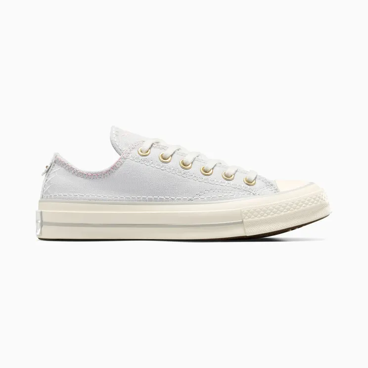 Converse Chuck 70 Crafted Stitching Fossilized/egret/goud – “White” (A09839C)