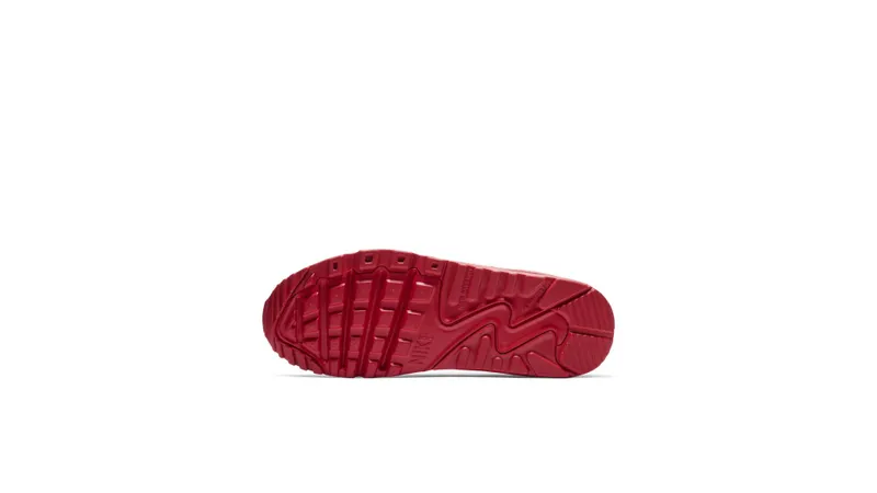Nike Air Max 90 University Red (GS) University Red/White-University Red (833412-606)