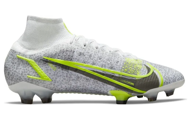 Nike Mercurial Superfly 8 Elite FG White Volt (CV0958-107)