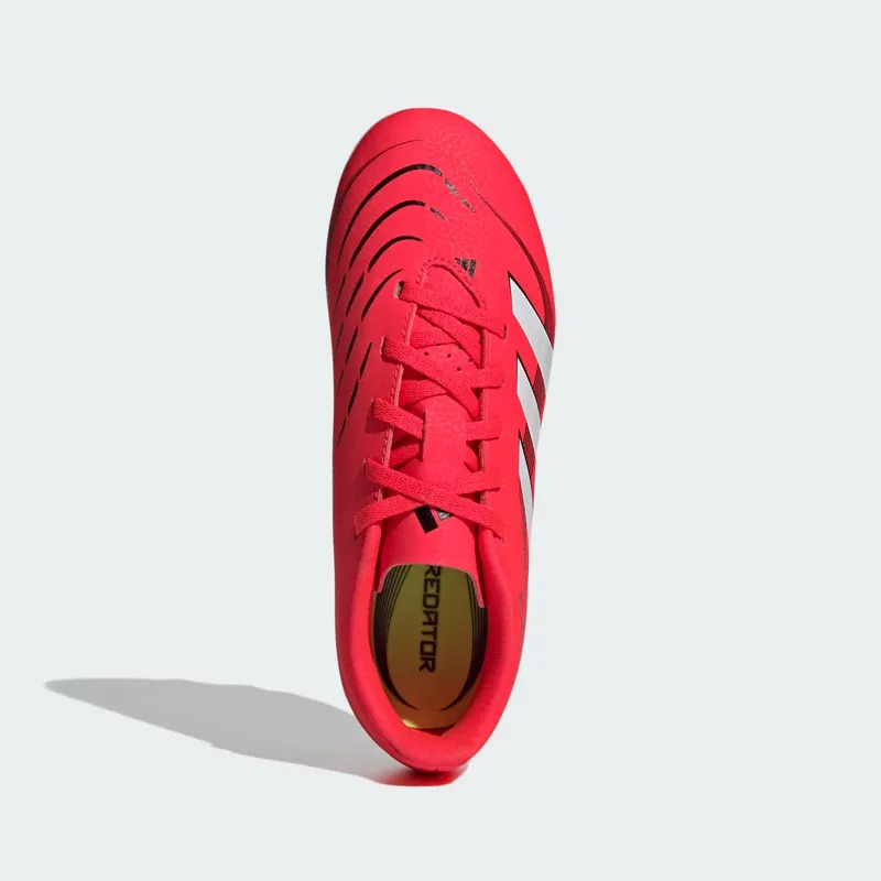 adidas Predator Club FG/MG Lucid Red Cloud White Core Black (ID3813)