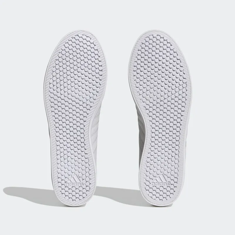 Adidas VS Pace 2.0 Lifestyle Skateboarding 3-Stripes Branding Synthetic Nubuck Dash Grey / Victory Blue / Cloud White (HP6013)