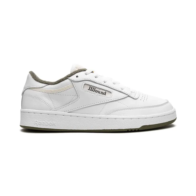 Reebok Club C 85 “JJJJound – Olive” (GX9657)