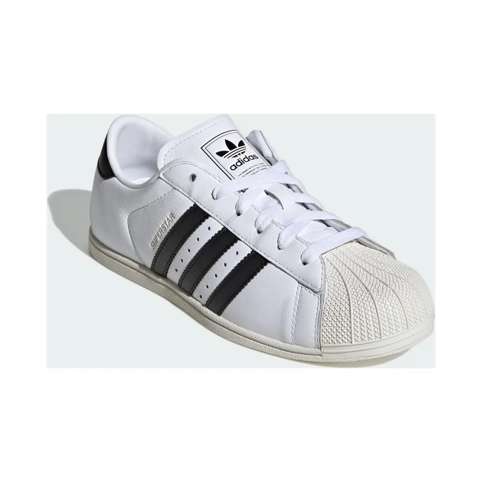 Adidas Superstar Lo Pro Cloud White / Core Black / Gold Metallic (KK0427)