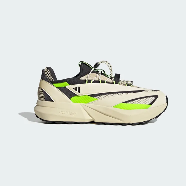 adidas Lightblaze Vista “Chalk White / Core Black / Lucid Lemon” (HP6928)