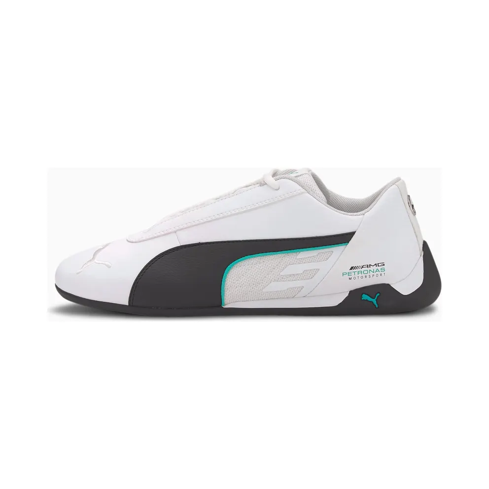 Puma Mercedes R-Cat White/Black (306558-02)