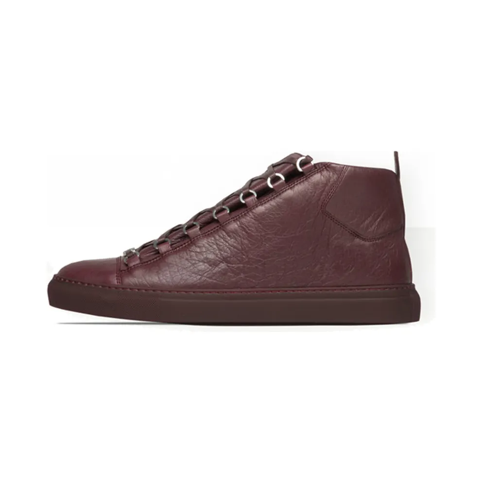 Balenciaga Arena High ‘Rouge Bordeaux’ (483497WAY406204)
