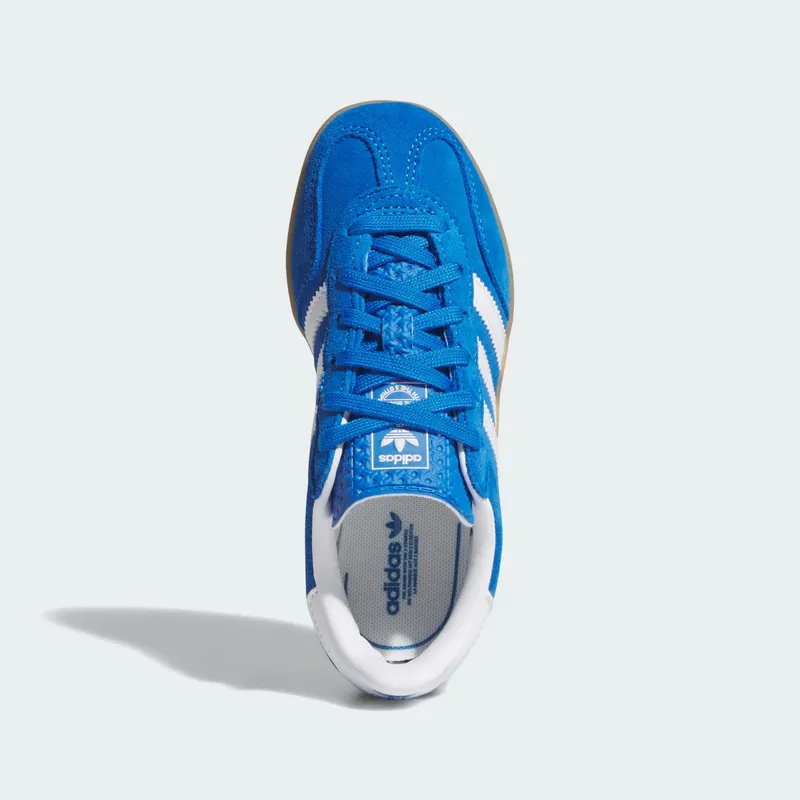 adidas Gazelle Indoor Blue Bird White Gum (IH9137)