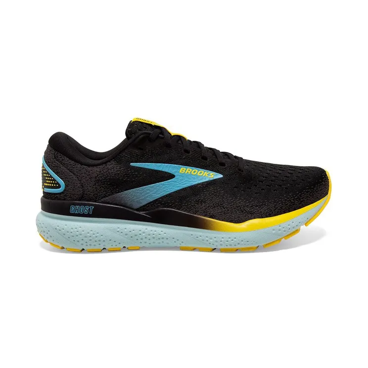Brooks Ghost 16 Black Forged Iron Blue (110418-1D-029)