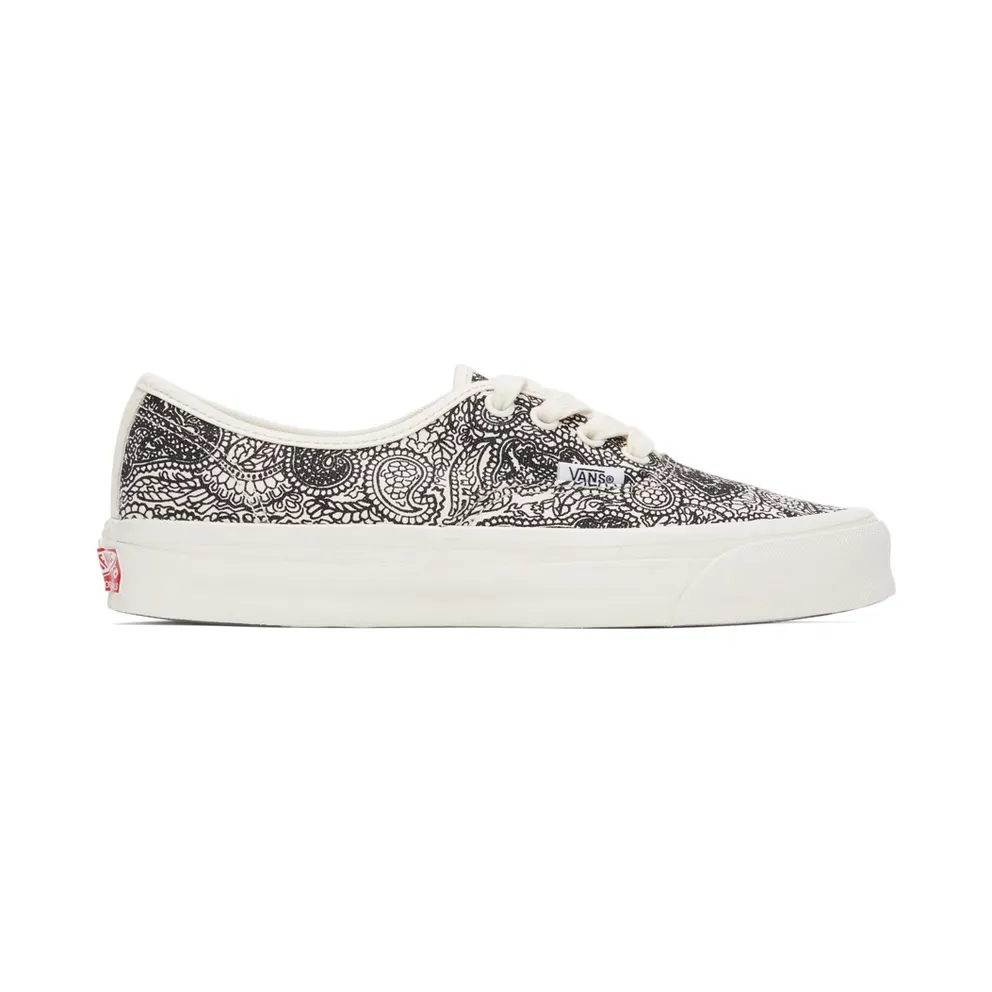 Vans Black & White Vault OG Style 48 LX (VN0A4BV9B4L1)