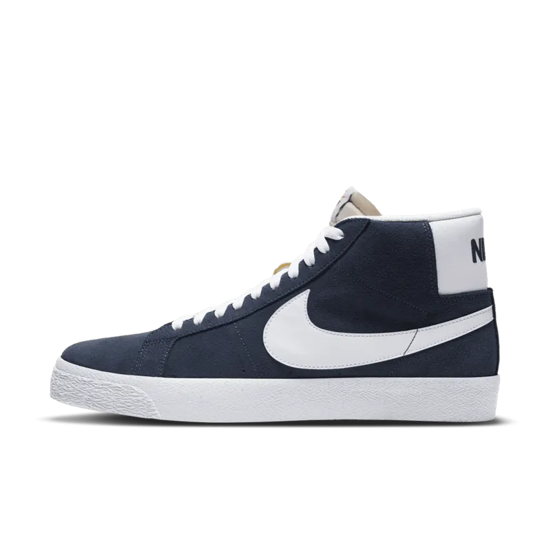 Nike SB Zoom Blazer Mid Skateschoen Blue (864349-401)