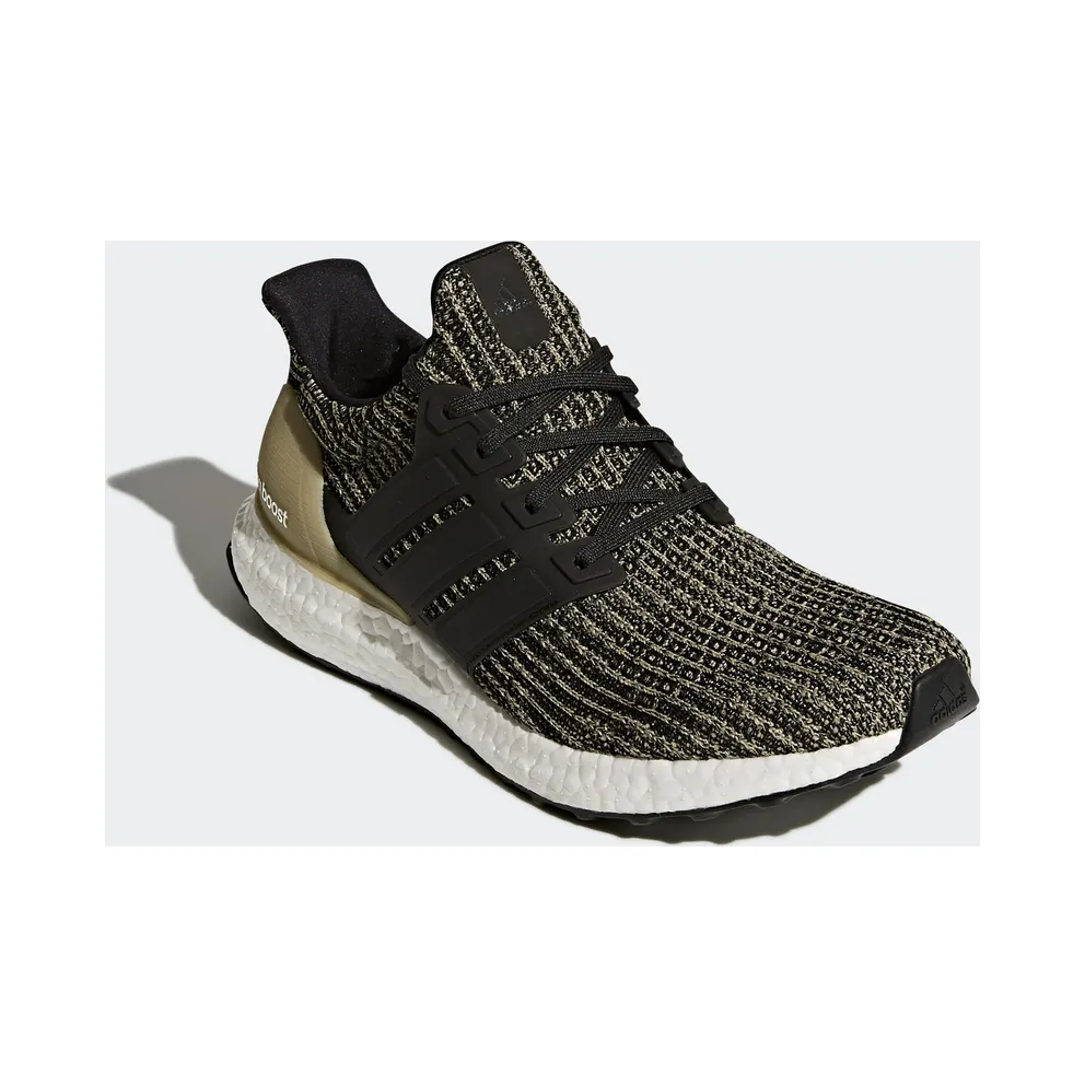 adidas Ultra Boost 4.0 Dark Mocha Core Black/Trace Khaki/Raw Gold (BB6170)