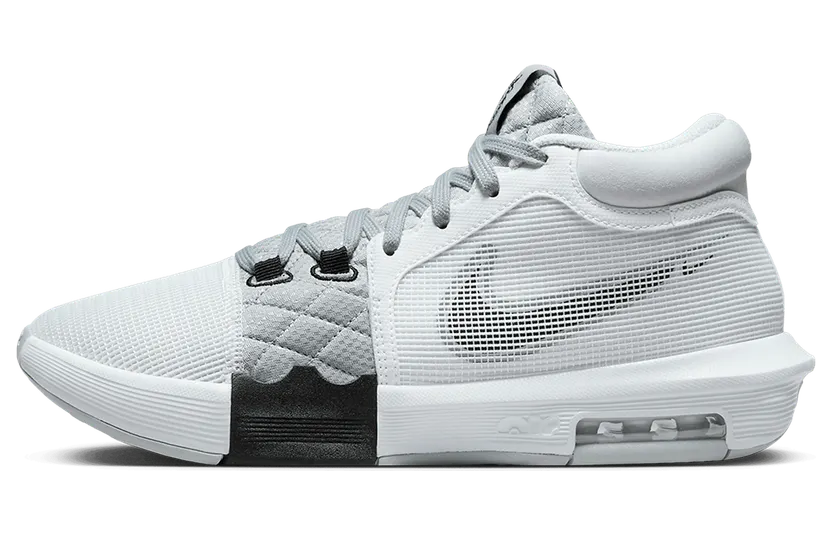 Nike LeBron Witness 8 “White / Black” (FB2239-100)