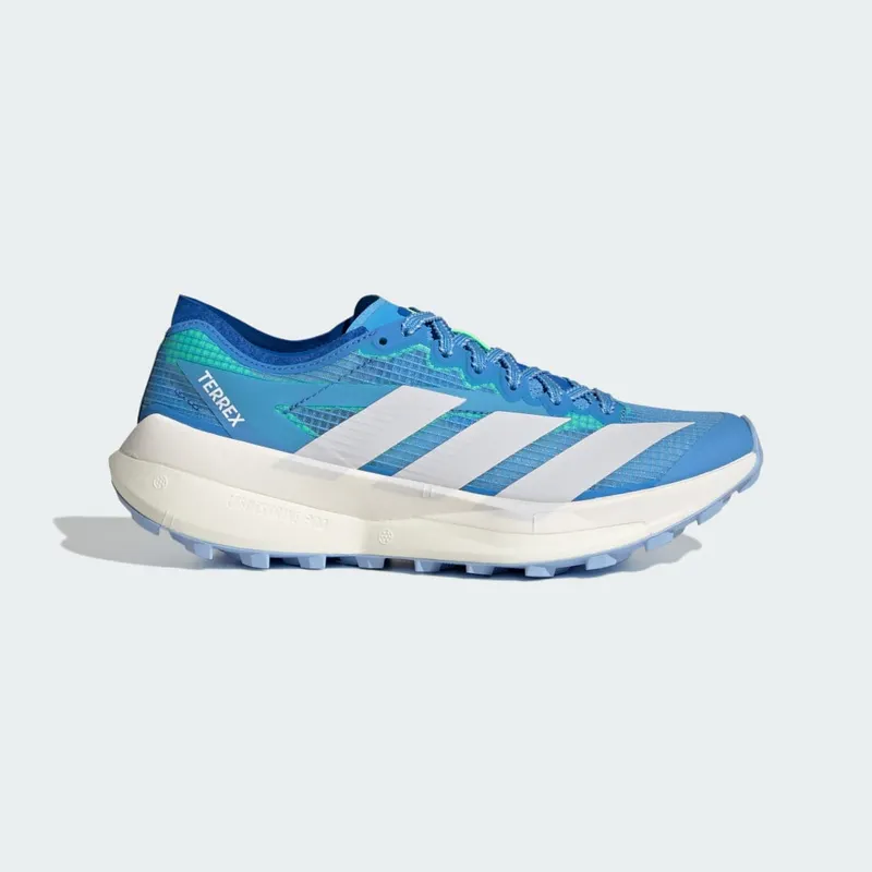 Adidas Terrex Agravic Speed 2 Trailrunningschoenen Blue Burst / Dash Grey / Lime Burst (JR9114)