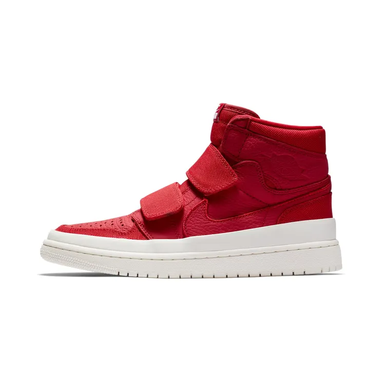Jordan 1 Retro High Double Strap “Gym Red / Sail / White” (AQ7924-601)