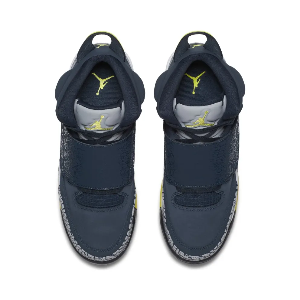 Jordan Son Of Mars Armory Navy (GS) Armory Navy/Electrolime-White (512246-405)