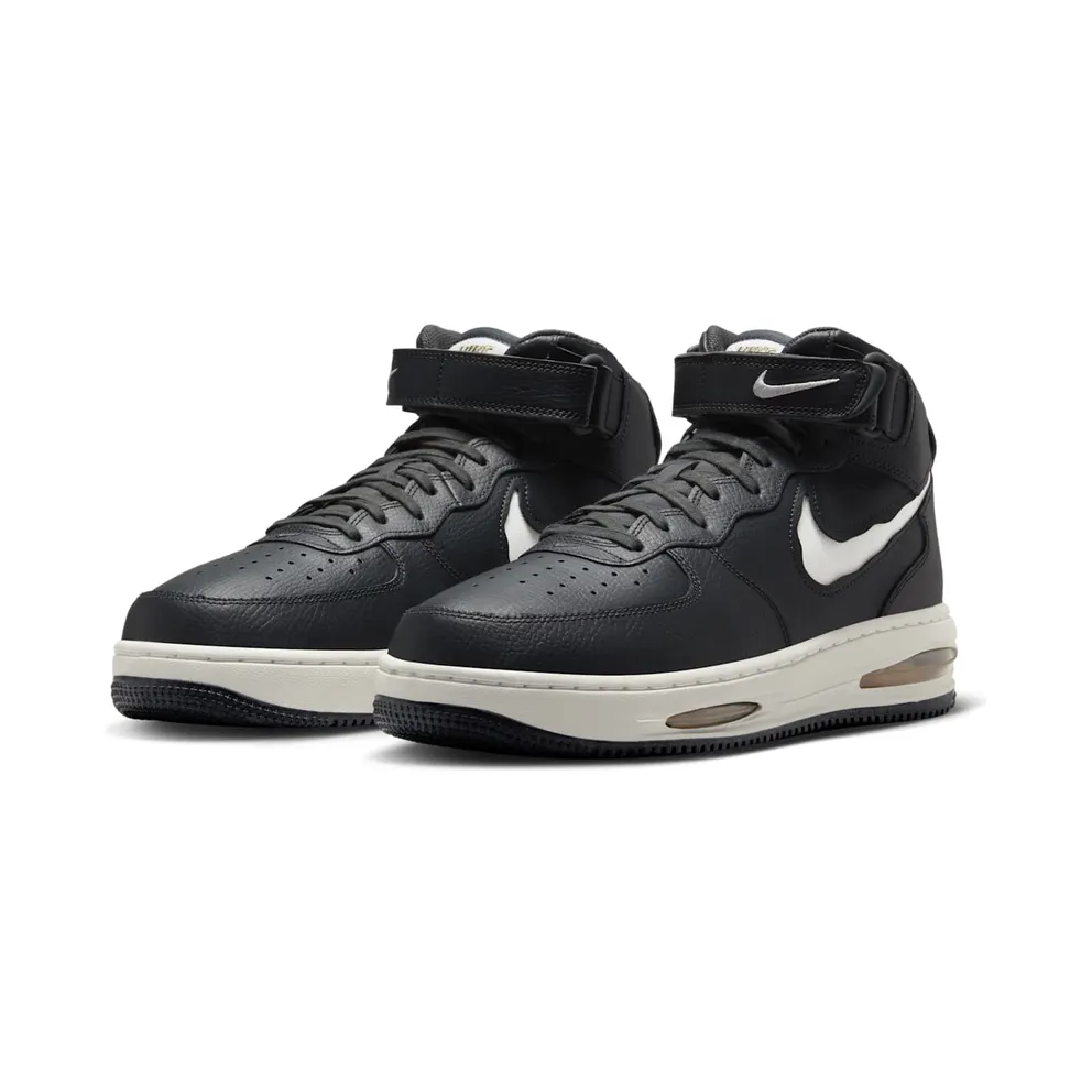 Nike Air Force 1 Mid Evo Anthracite Summit White Neutral Olive (FB1374-001)