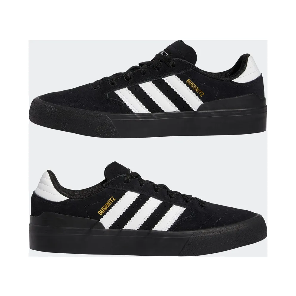 adidas Busenitz Vulc II Core Black / Cloud White / Gold Metallic (GW3191)