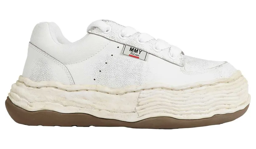 Mihara Yasuhiro – Oliver Low-top Sneaker – Dames – Schoenen – Wit (A16FW707WHITE)