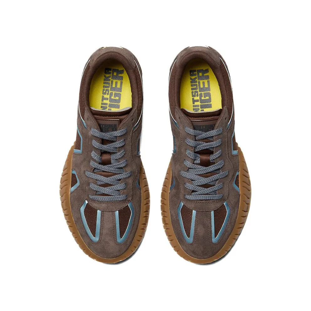 Onitsuka Tiger Duck Tiger Trainer Licorice Brown Dark Brown (1183C165-201)