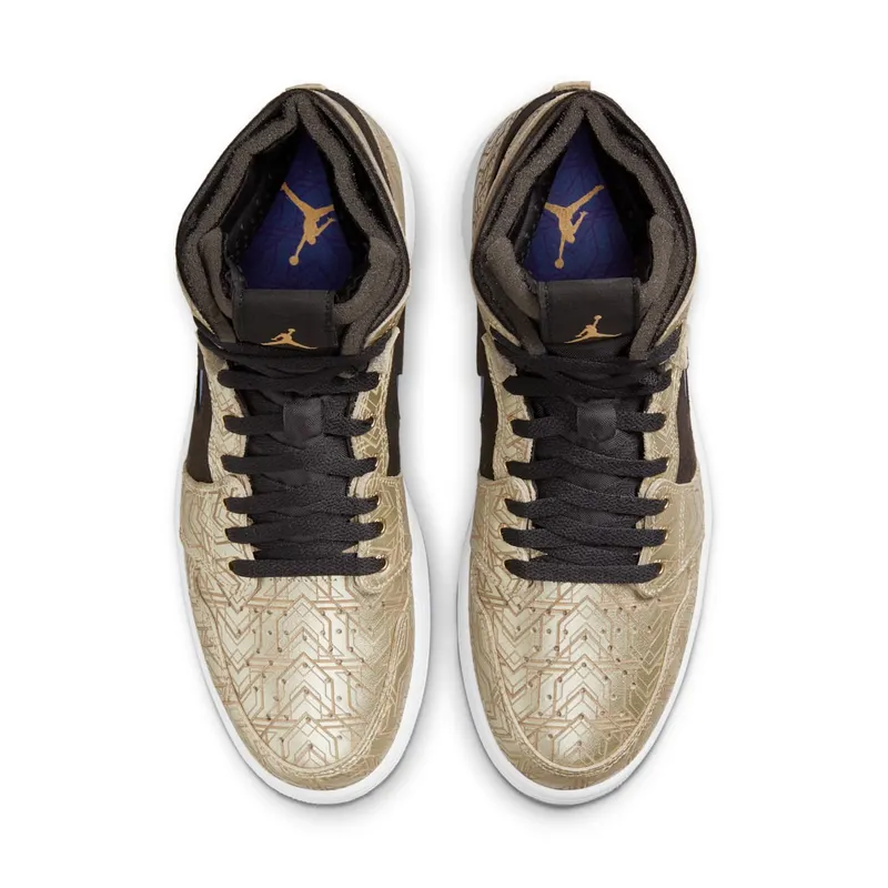 Air Jordan 1 Zoom CMFT Gold Laser (DQ0659-700)