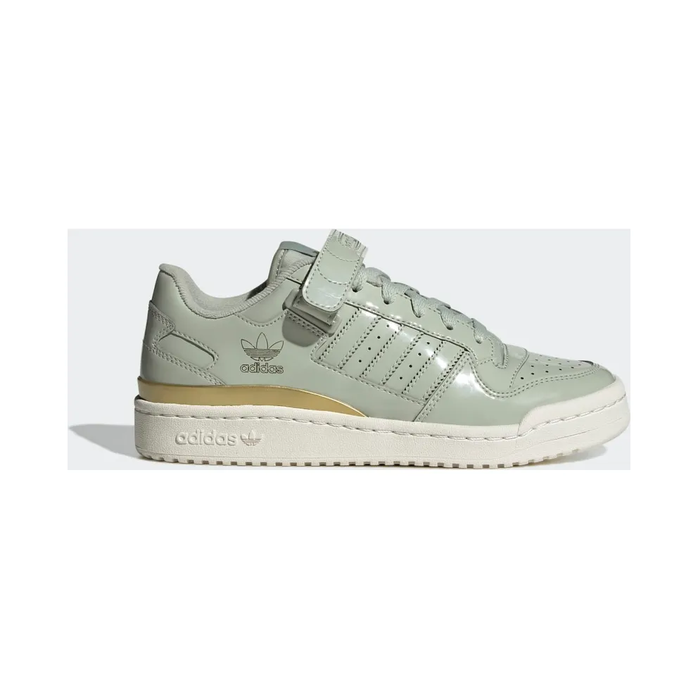 adidas Forum Low Schuh Halo Green / Off White / Matte Gold (H05109)